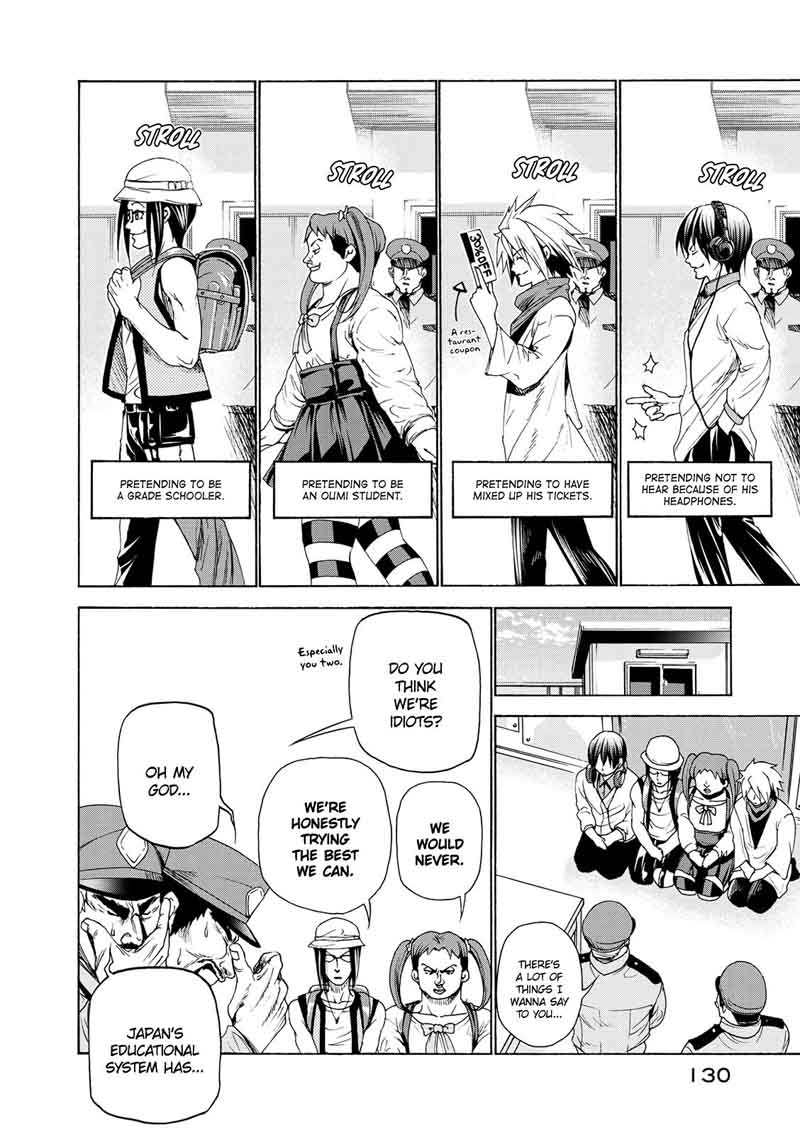 GRAND BLUE Chapter 25 - Page 5 in English