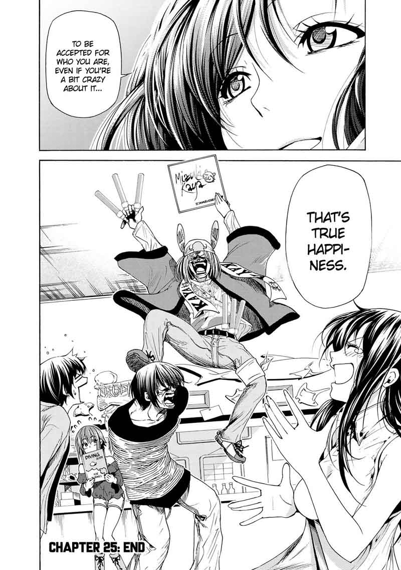GRAND BLUE Chapter 25 - Page 51 in English