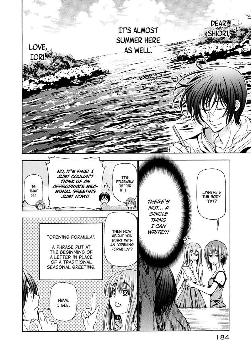 GRAND BLUE Chapter 25 - Page 58 in English