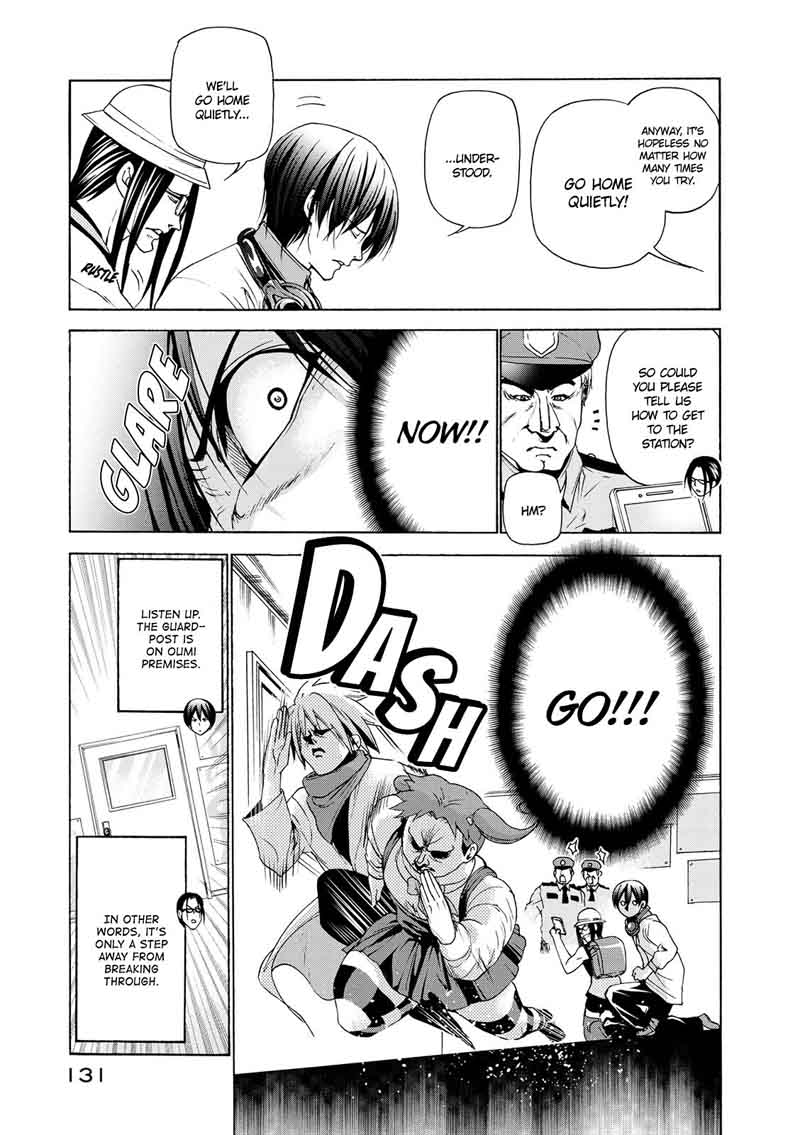 GRAND BLUE Chapter 25 - Page 6 in English