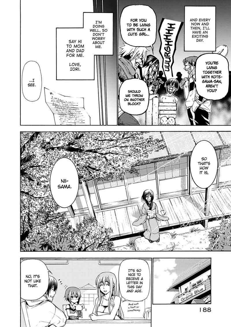 GRAND BLUE Chapter 25 - Page 62 in English