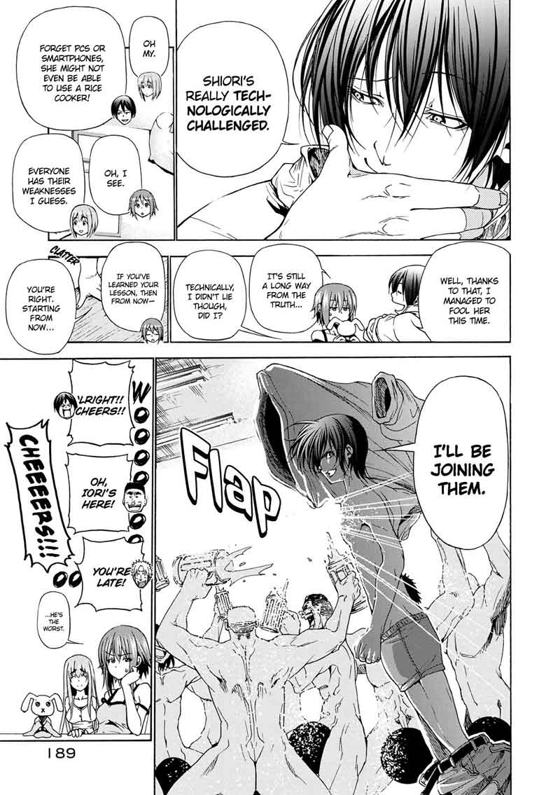 GRAND BLUE Chapter 25 - Page 63 in English