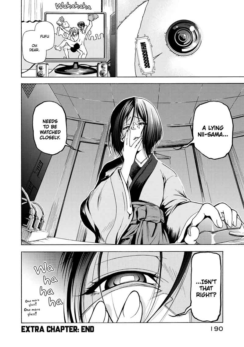 GRAND BLUE Chapter 25 - Page 64 in English