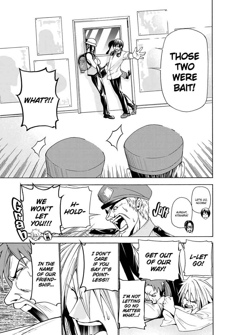 GRAND BLUE Chapter 25 - Page 8 in English