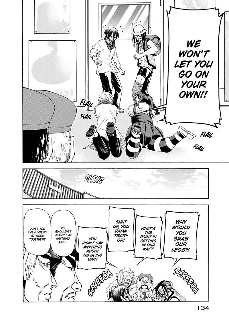 GRAND BLUE Chapter 25 - Page 9 in English