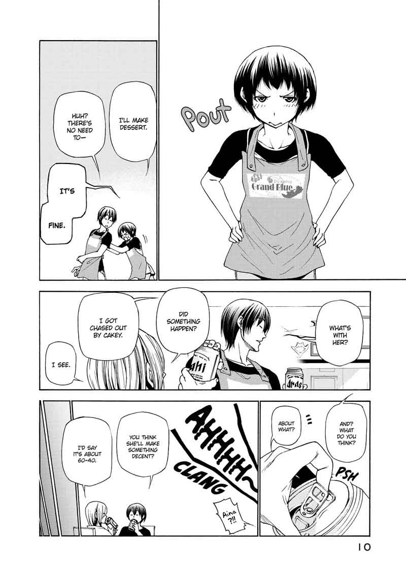 GRAND BLUE Chapter 26 - Page 12 in English