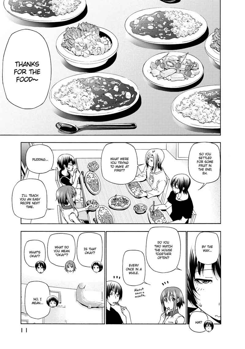 GRAND BLUE Chapter 26 - Page 13 in English