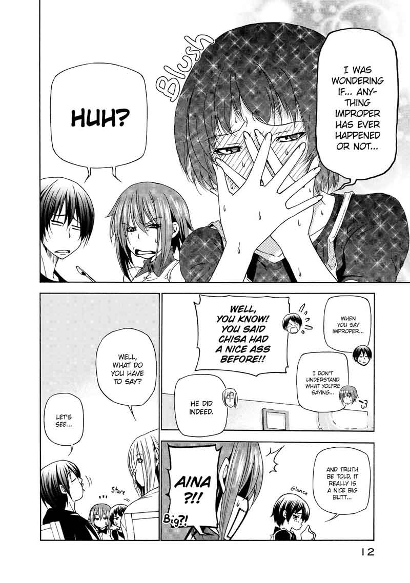 GRAND BLUE Chapter 26 - Page 14 in English