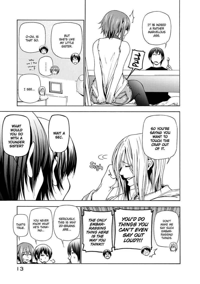 GRAND BLUE Chapter 26 - Page 15 in English