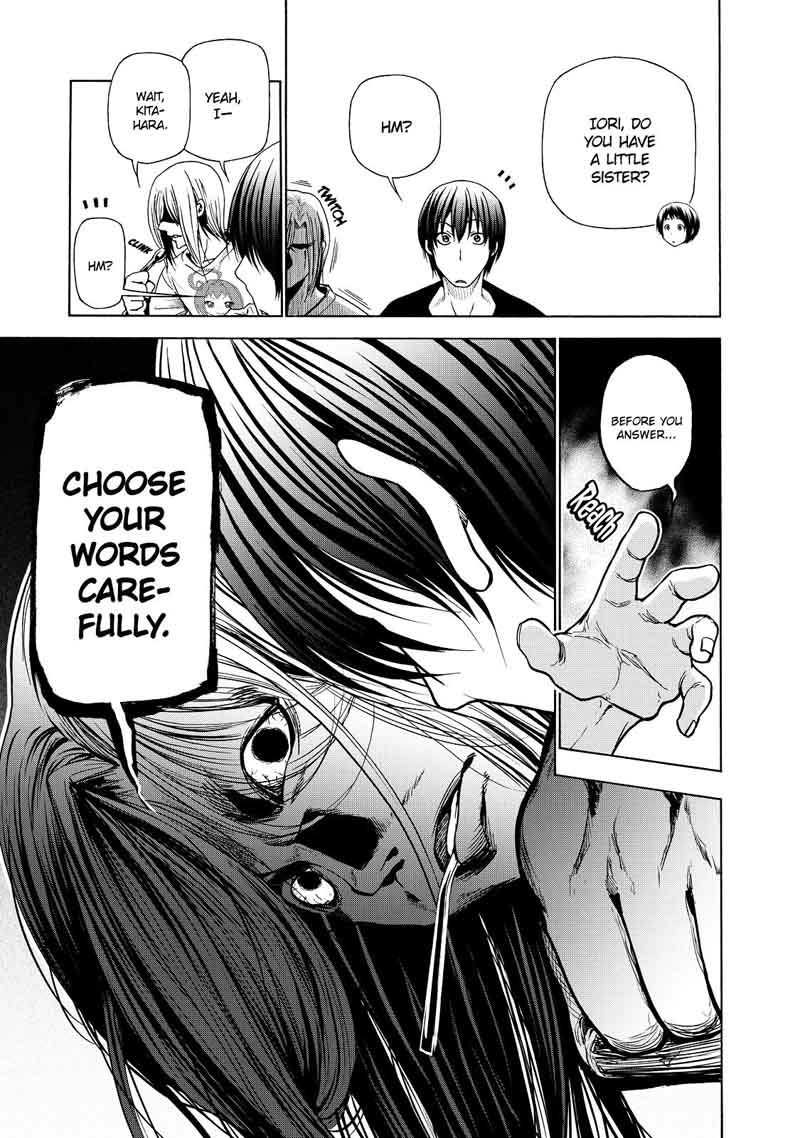 GRAND BLUE Chapter 26 - Page 17 in English
