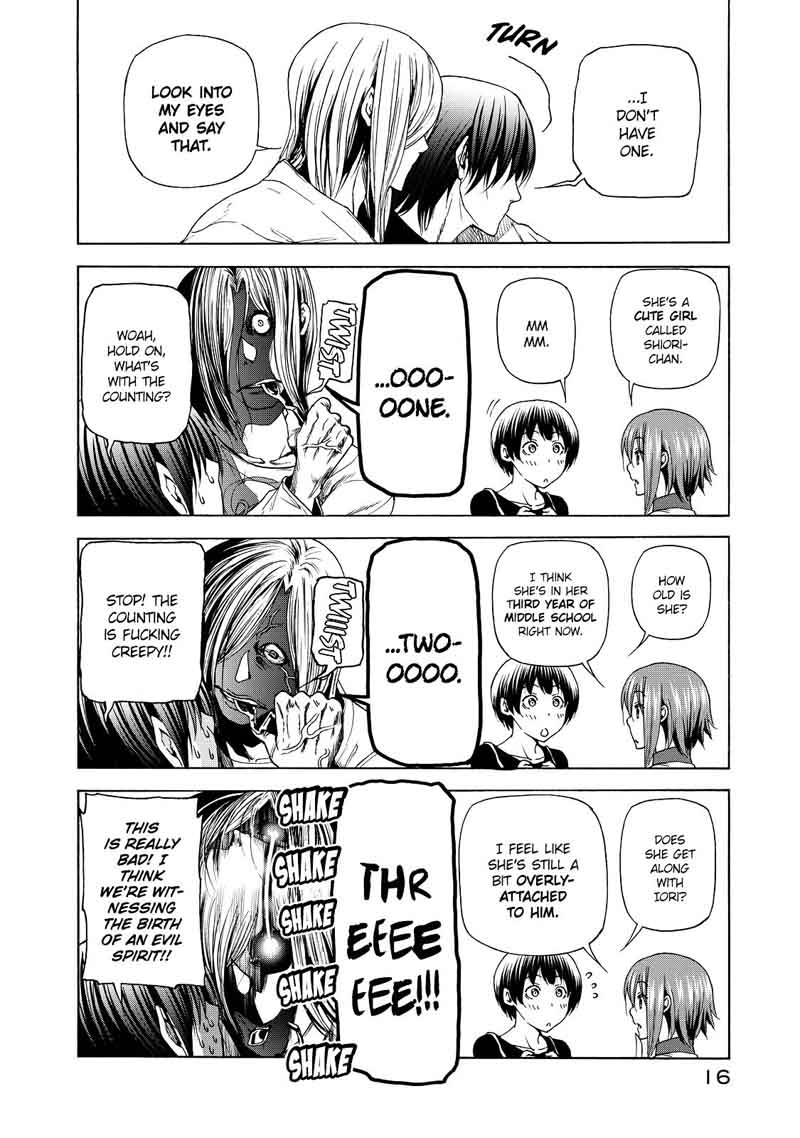 GRAND BLUE Chapter 26 - Page 18 in English