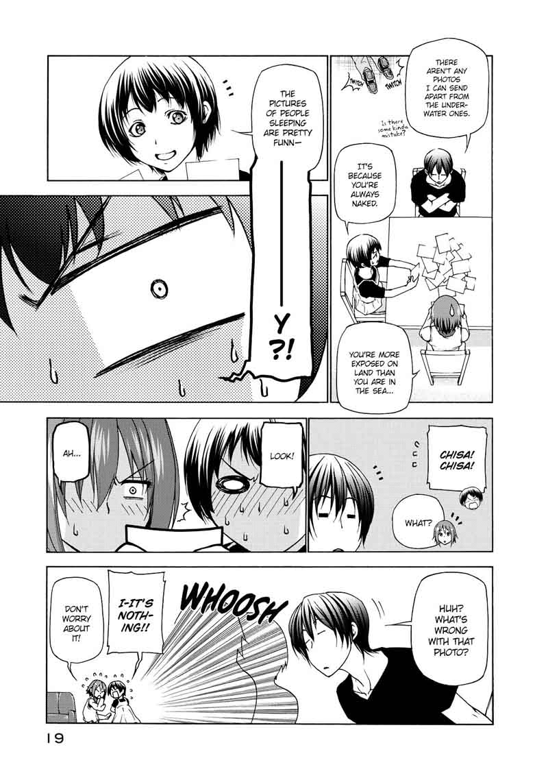 GRAND BLUE Chapter 26 - Page 21 in English