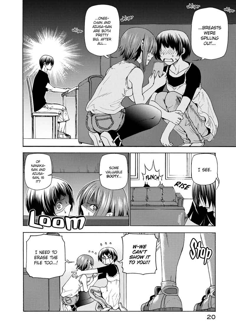 GRAND BLUE Chapter 26 - Page 22 in English