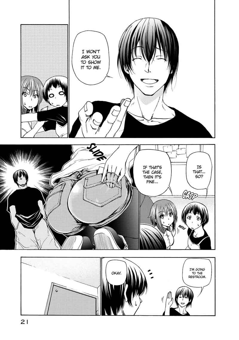 GRAND BLUE Chapter 26 - Page 23 in English