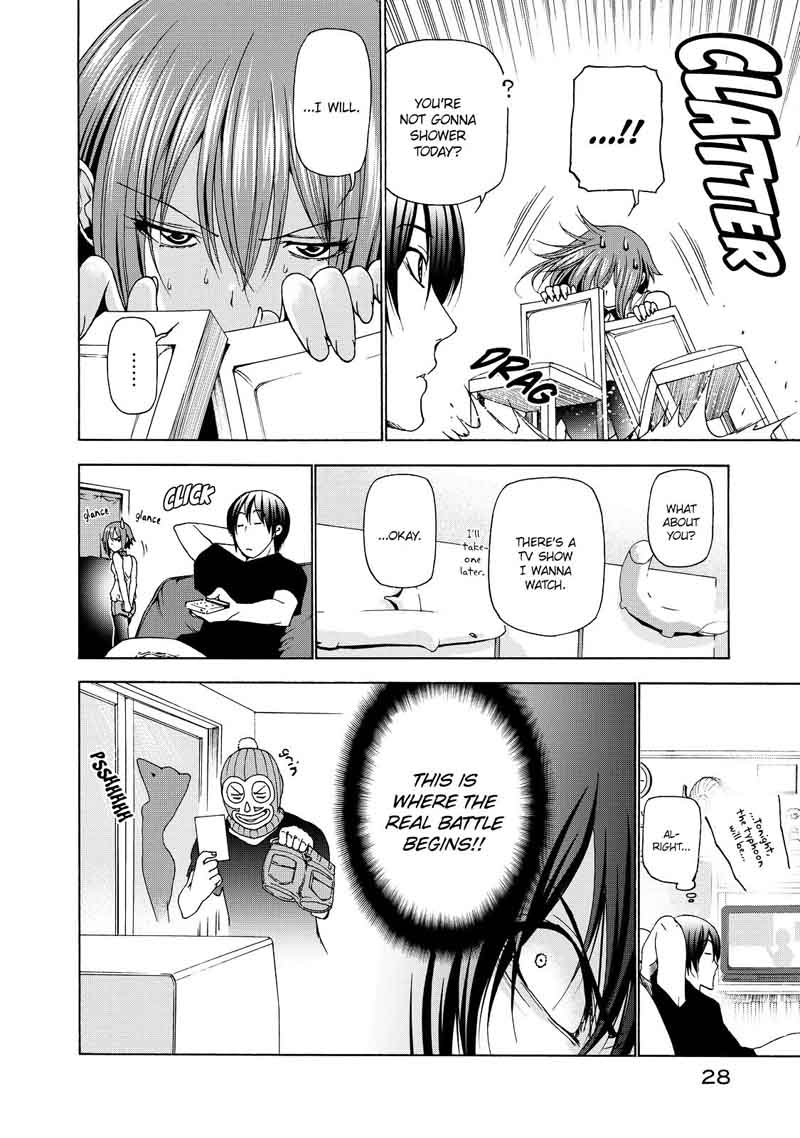 GRAND BLUE Chapter 26 - Page 30 in English