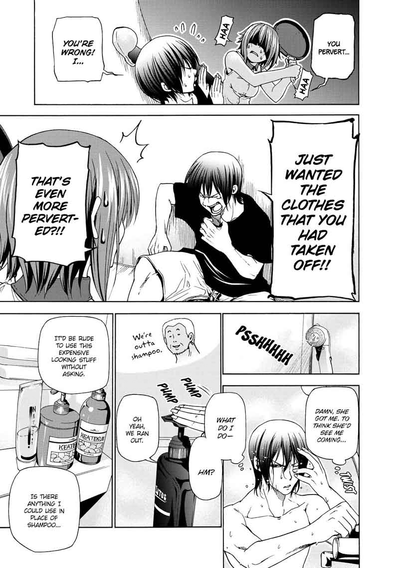 GRAND BLUE Chapter 26 - Page 33 in English