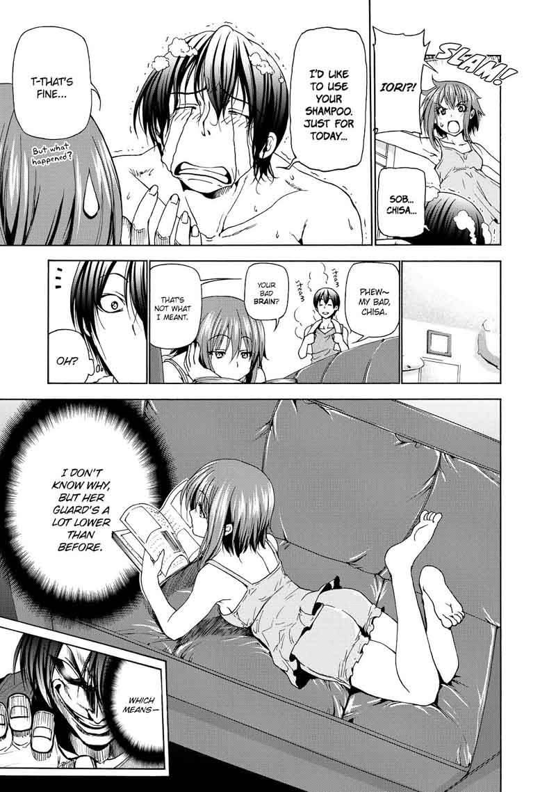 GRAND BLUE Chapter 26 - Page 35 in English