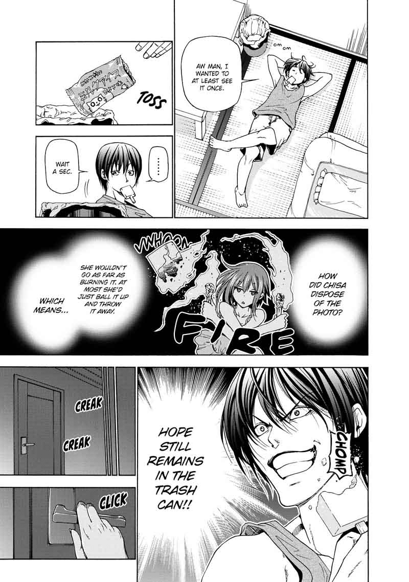 GRAND BLUE Chapter 26 - Page 37 in English
