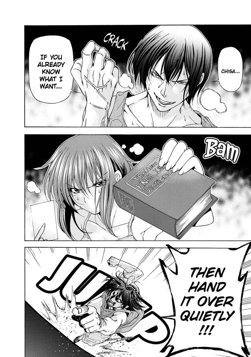 GRAND BLUE Chapter 26 - Page 42 in English