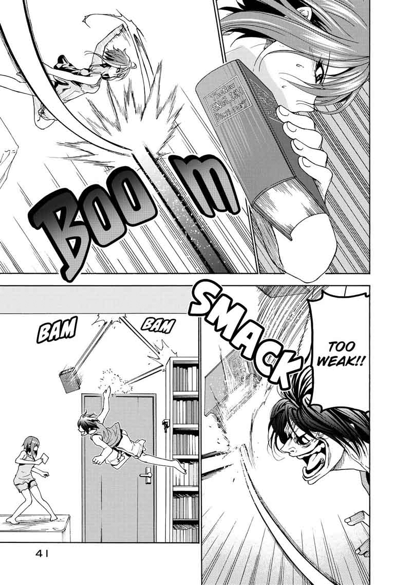 GRAND BLUE Chapter 26 - Page 43 in English