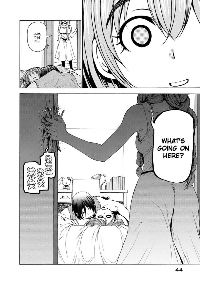 GRAND BLUE Chapter 26 - Page 46 in English