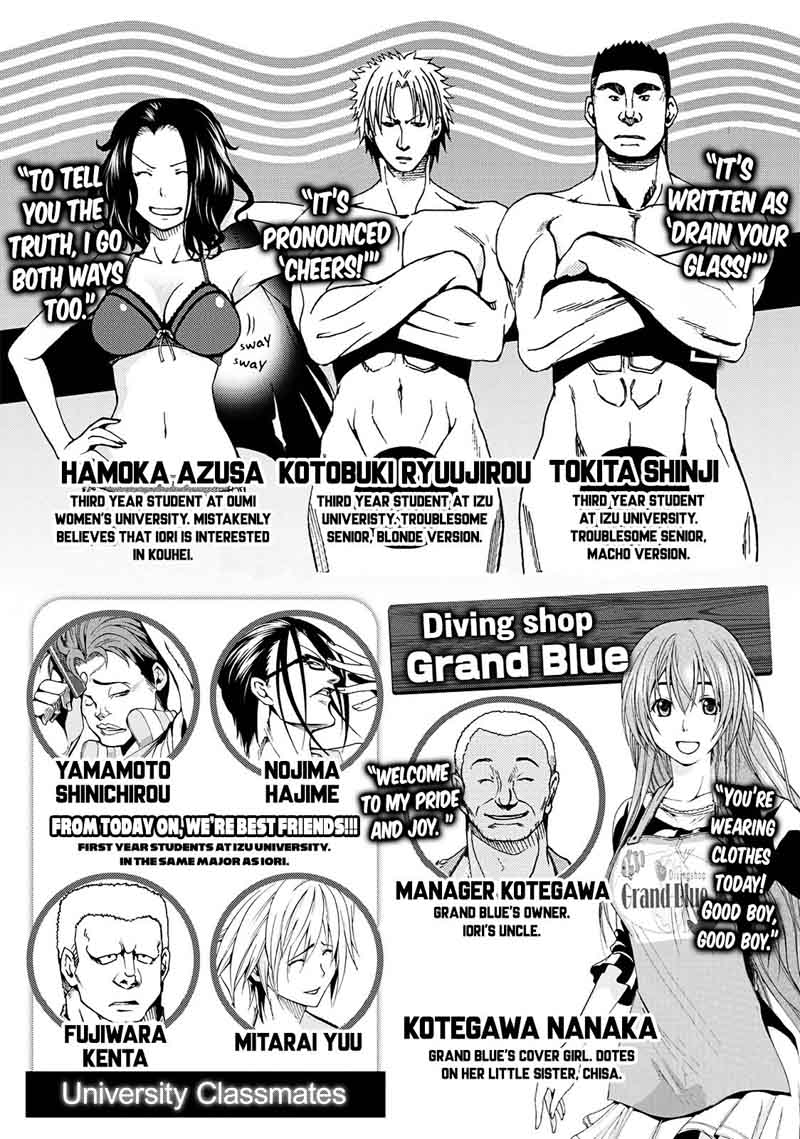 GRAND BLUE Chapter 26 - Page 5 in English