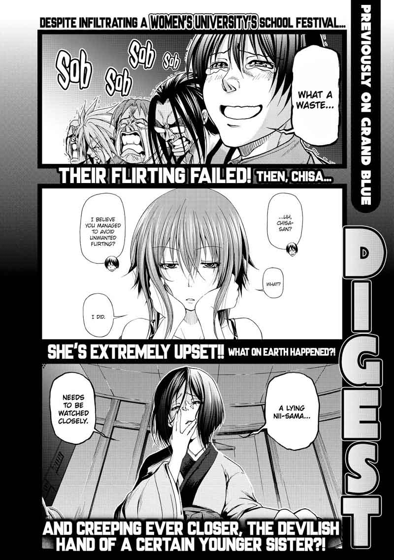 GRAND BLUE Chapter 26 - Page 6 in English