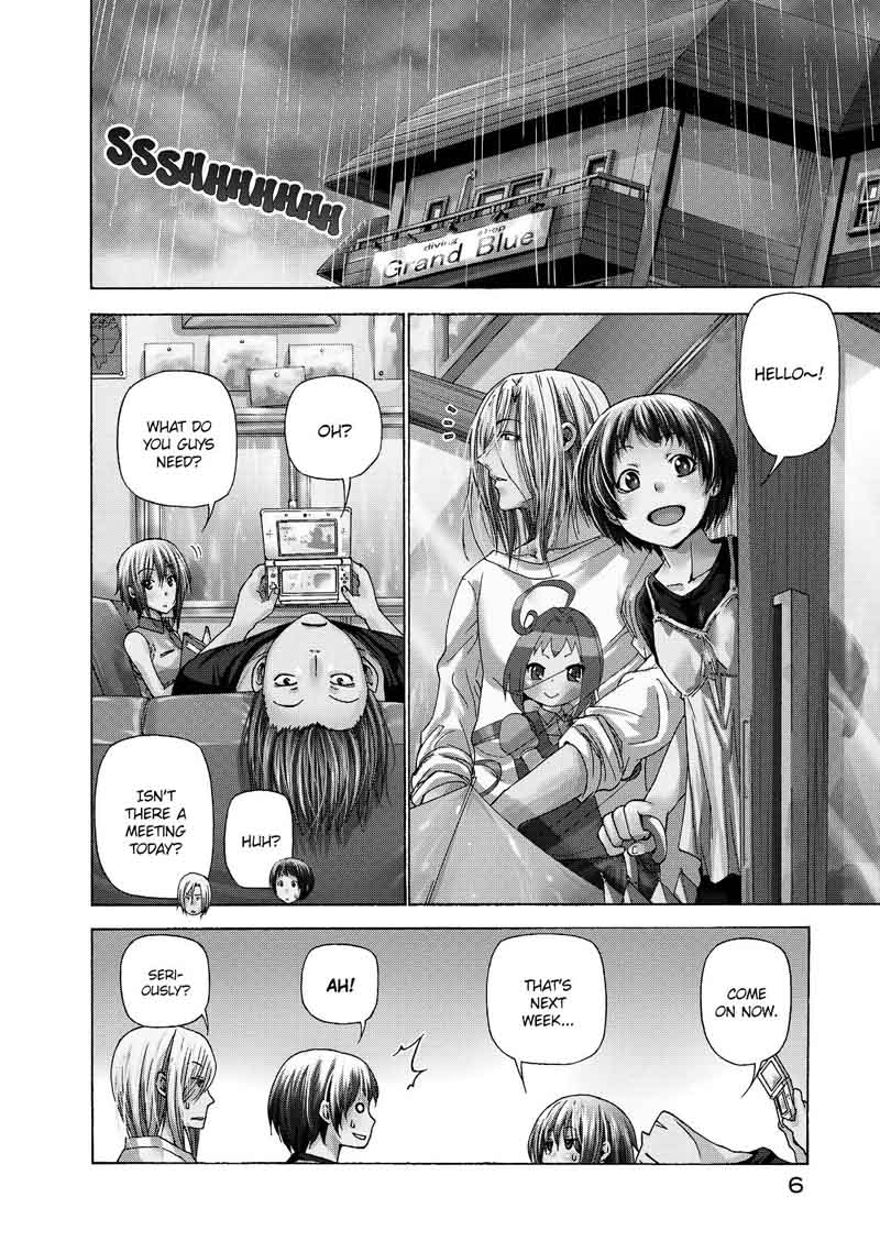 GRAND BLUE Chapter 26 - Page 8 in English