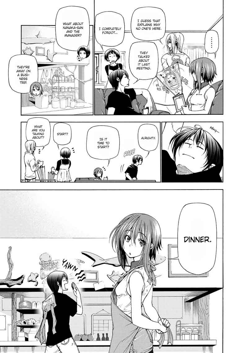 GRAND BLUE Chapter 26 - Page 9 in English