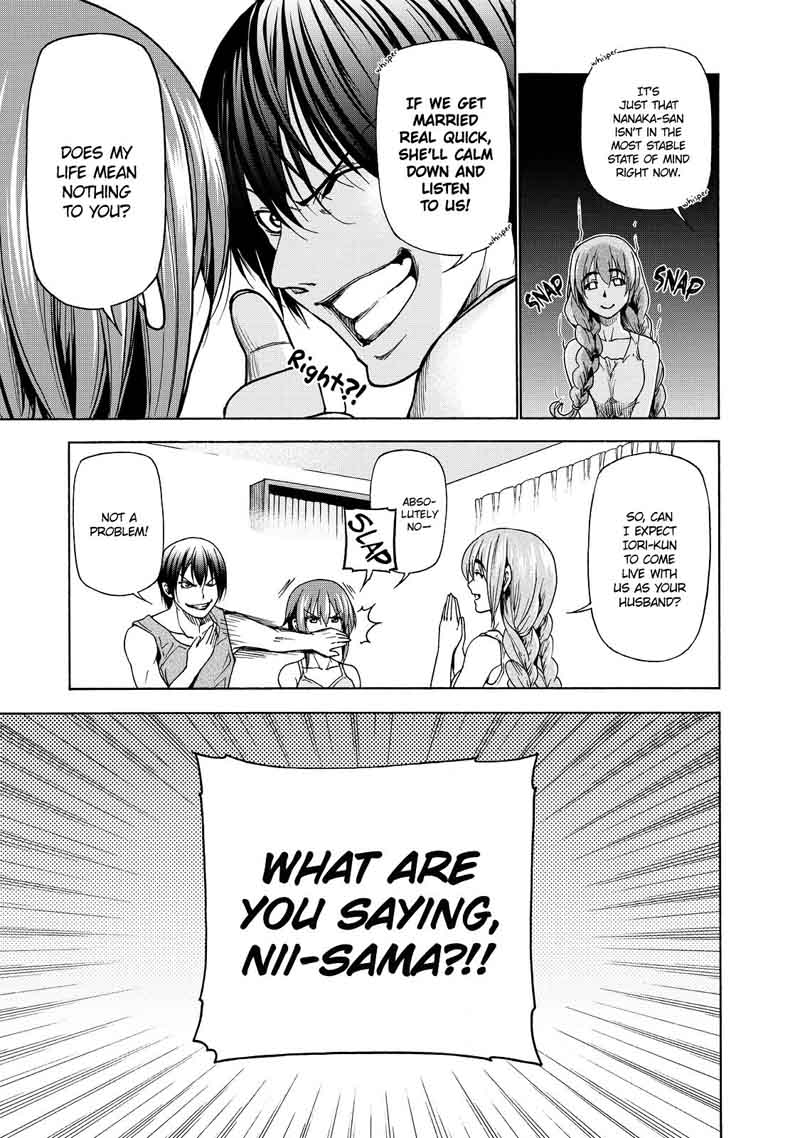 GRAND BLUE Chapter 27 - Page 11 in English