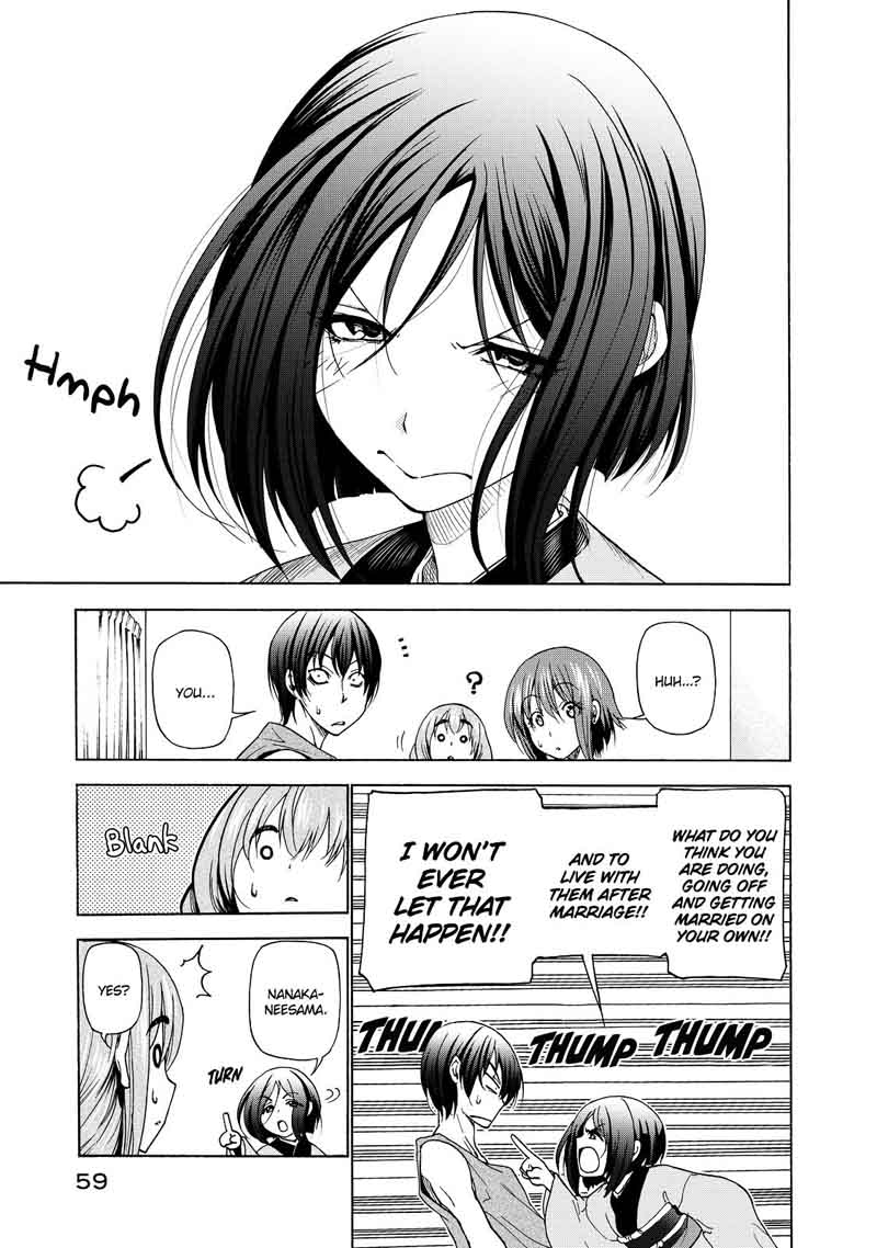 GRAND BLUE Chapter 27 - Page 13 in English