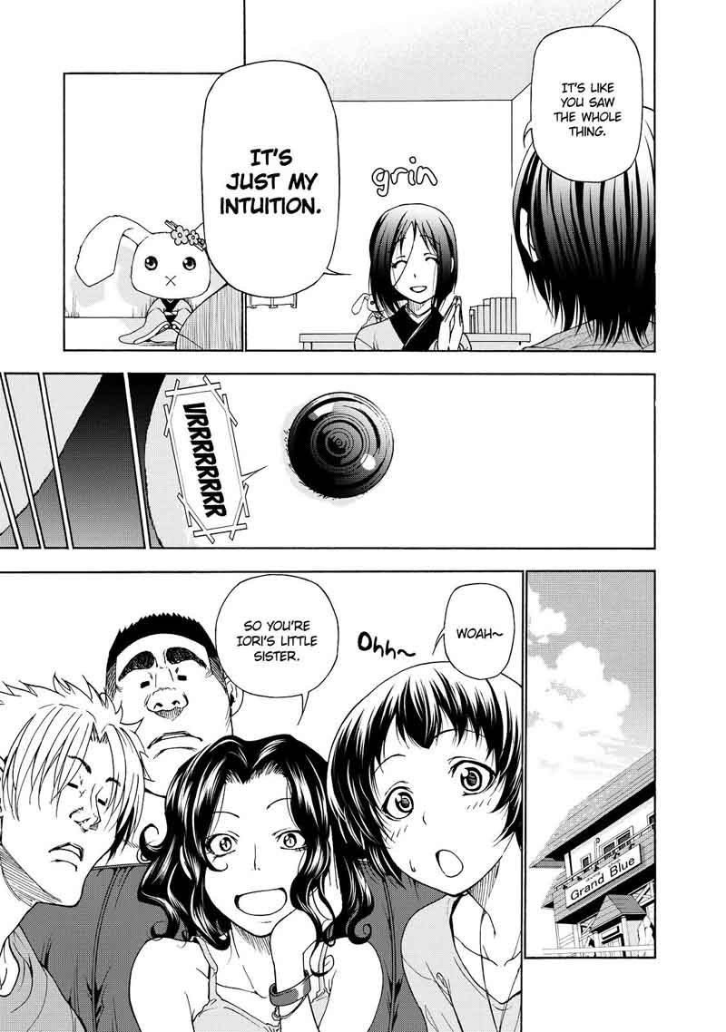 GRAND BLUE Chapter 27 - Page 15 in English