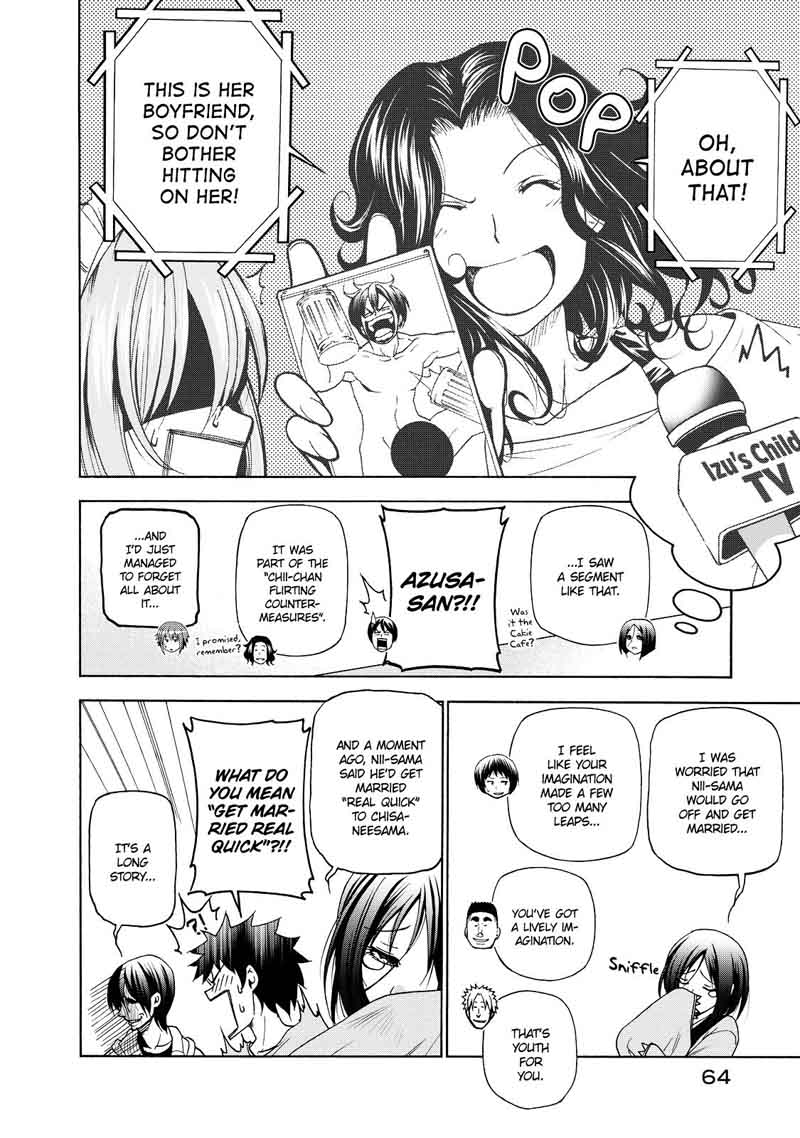 GRAND BLUE Chapter 27 - Page 18 in English