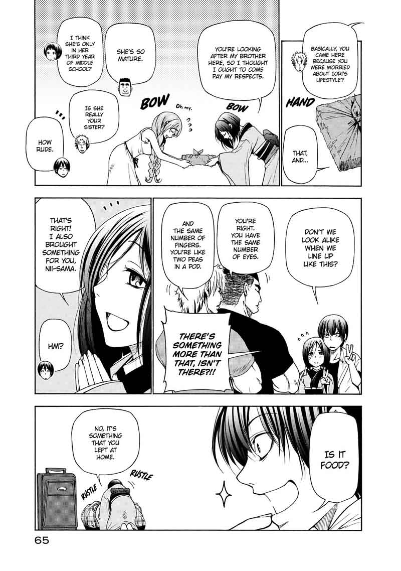 GRAND BLUE Chapter 27 - Page 19 in English