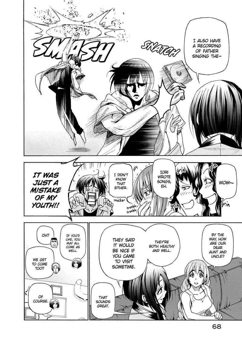 GRAND BLUE Chapter 27 - Page 22 in English