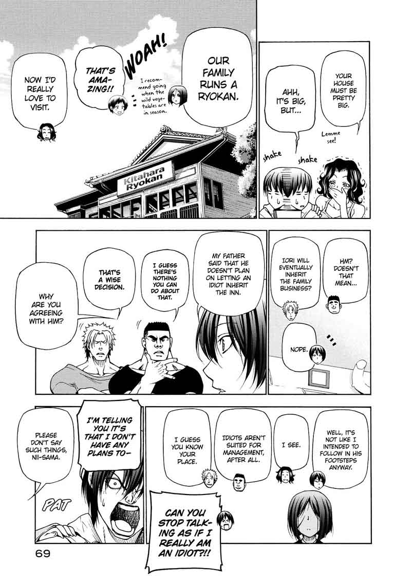 GRAND BLUE Chapter 27 - Page 23 in English
