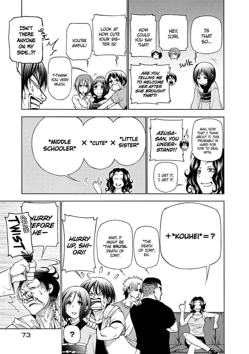 GRAND BLUE Chapter 27 - Page 27 in English