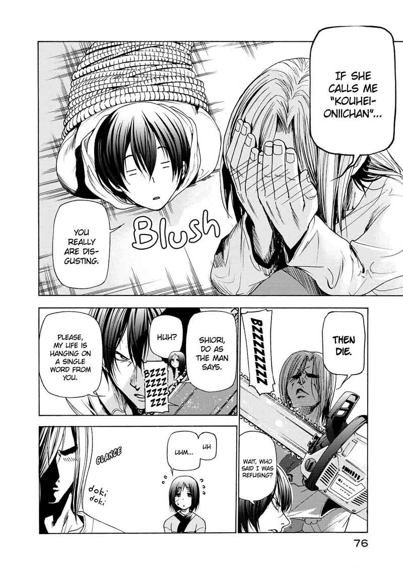 GRAND BLUE Chapter 27 - Page 30 in English