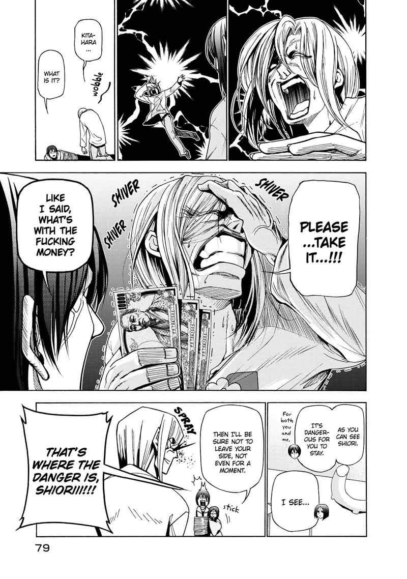 GRAND BLUE Chapter 27 - Page 33 in English