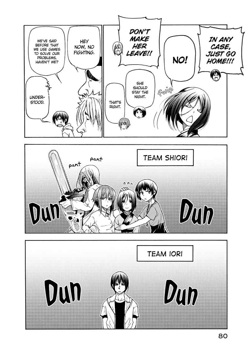 GRAND BLUE Chapter 27 - Page 34 in English