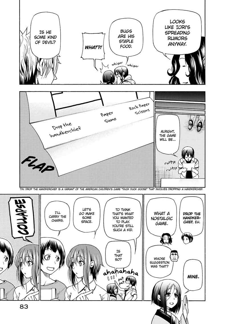 GRAND BLUE Chapter 27 - Page 37 in English