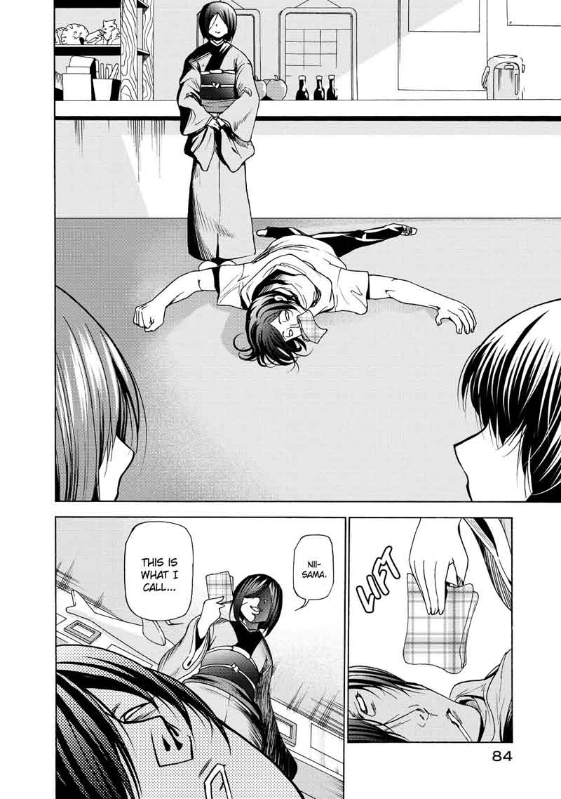 GRAND BLUE Chapter 27 - Page 38 in English
