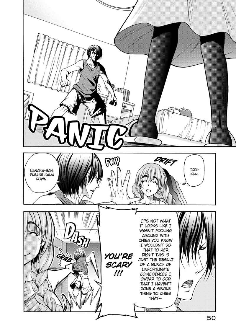 GRAND BLUE Chapter 27 - Page 4 in English