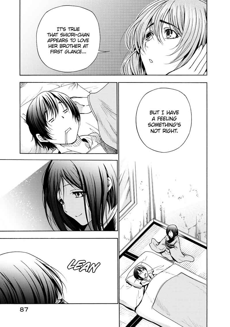 GRAND BLUE Chapter 27 - Page 41 in English