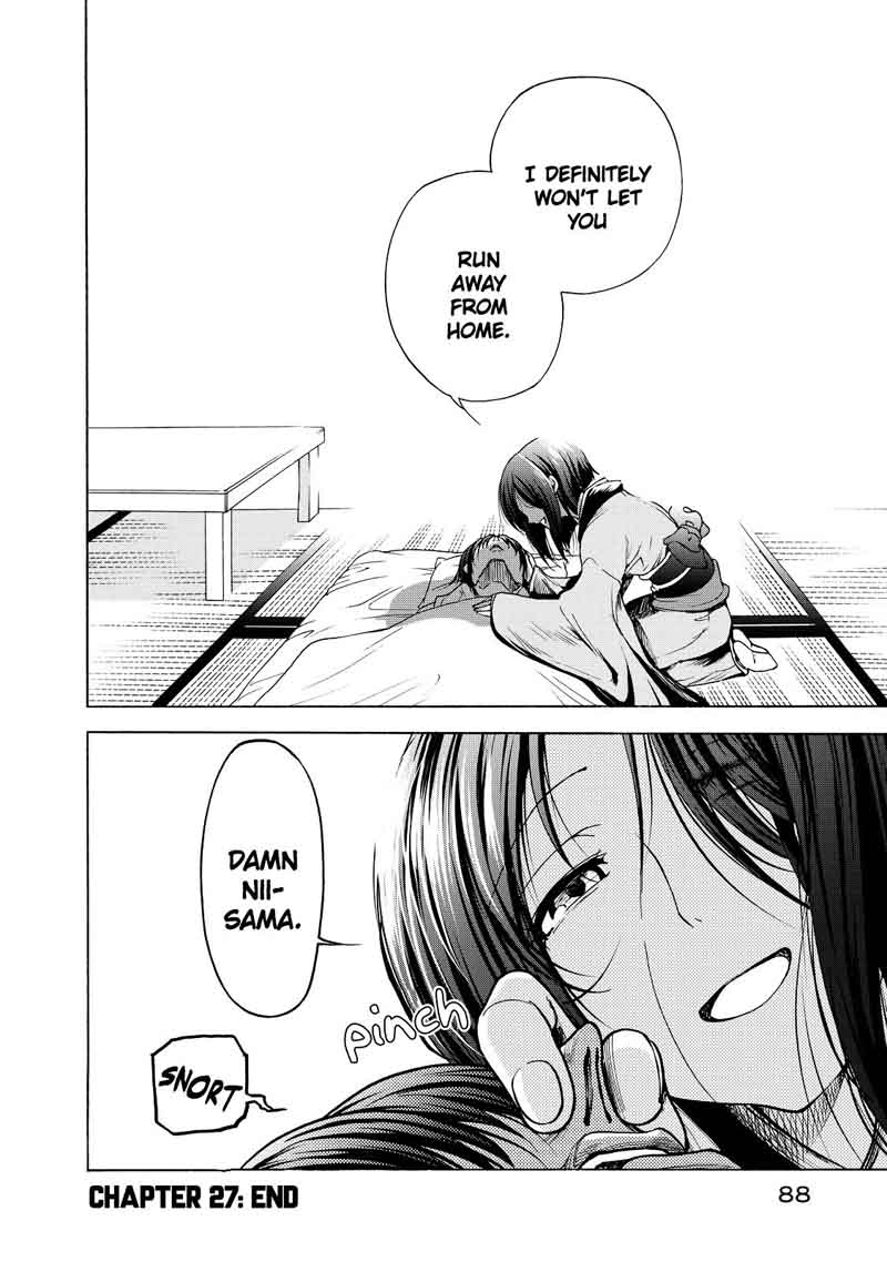 GRAND BLUE Chapter 27 - Page 42 in English