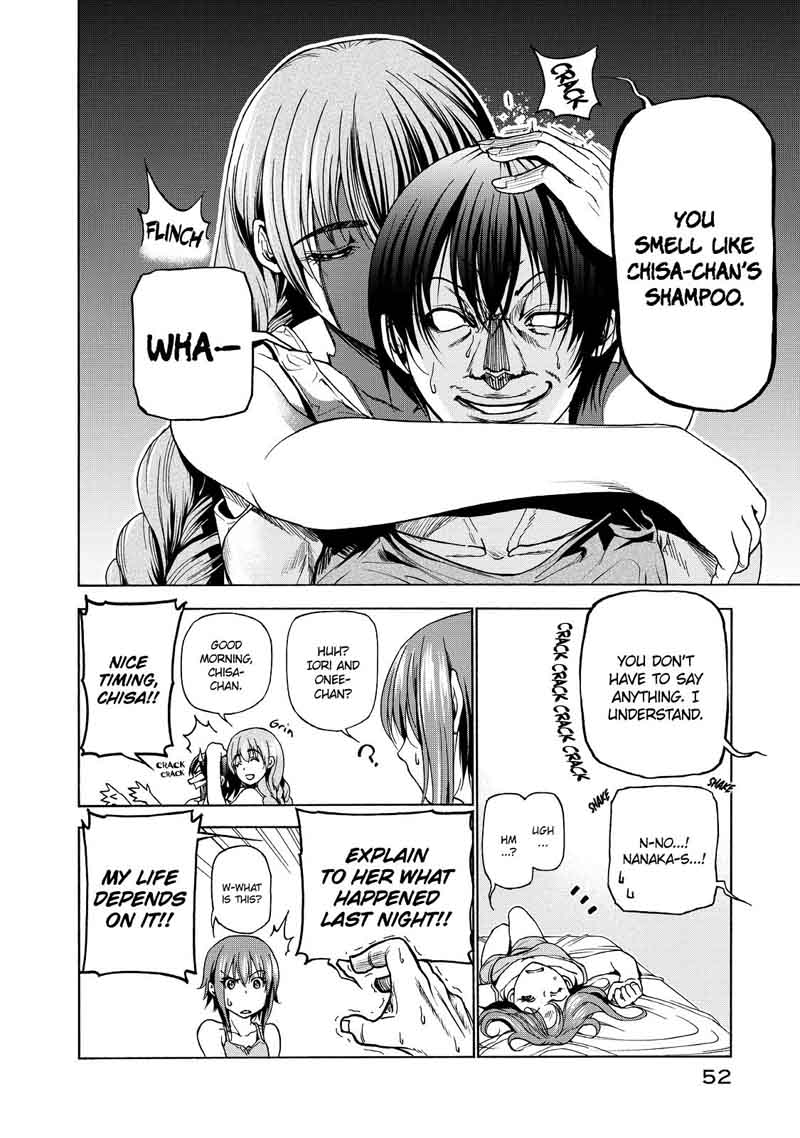 GRAND BLUE Chapter 27 - Page 6 in English