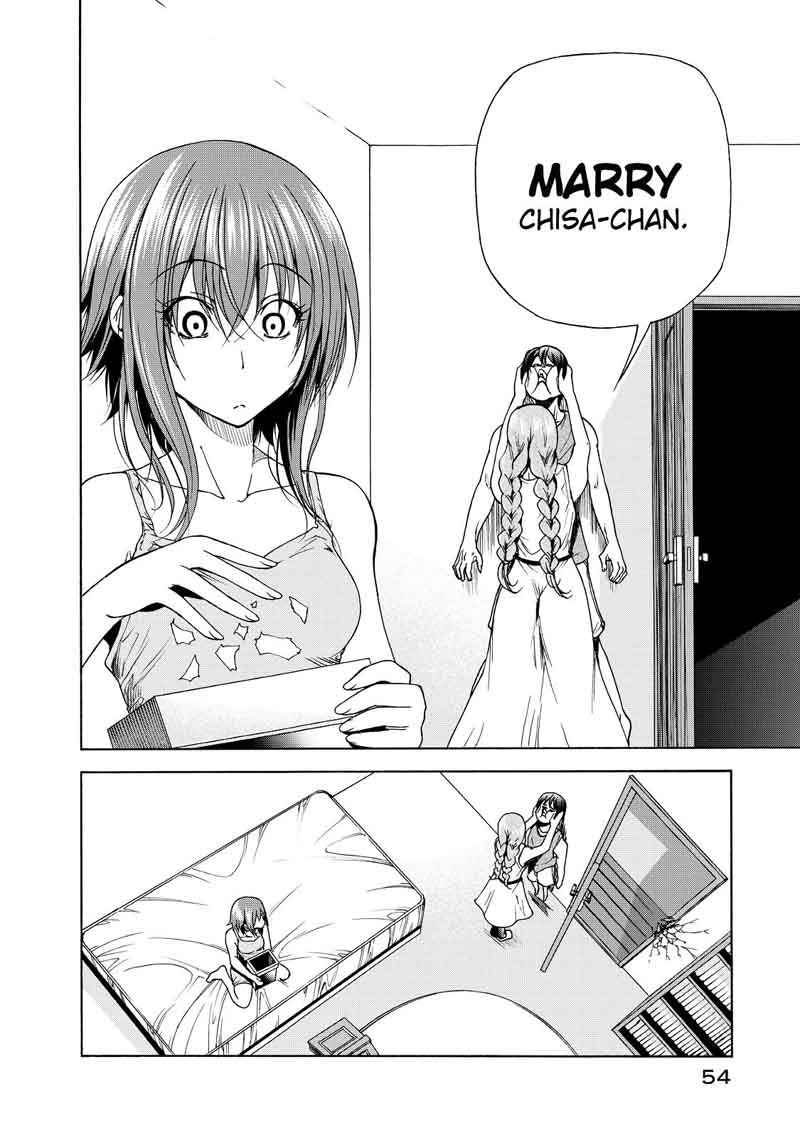 GRAND BLUE Chapter 27 - Page 8 in English