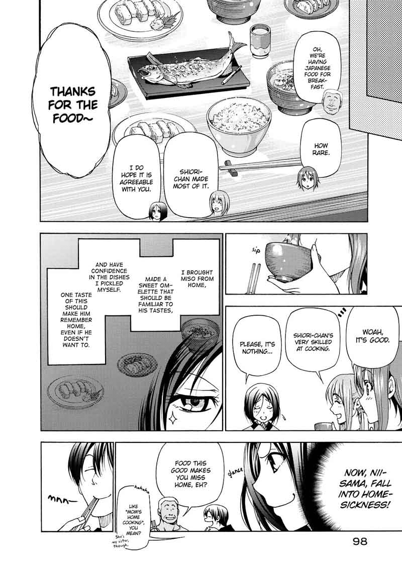 GRAND BLUE Chapter 28 - Page 10 in English
