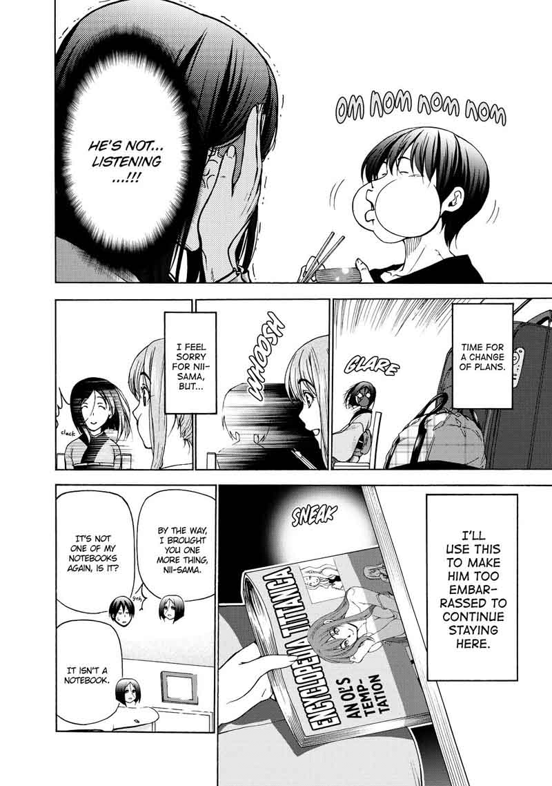 GRAND BLUE Chapter 28 - Page 12 in English