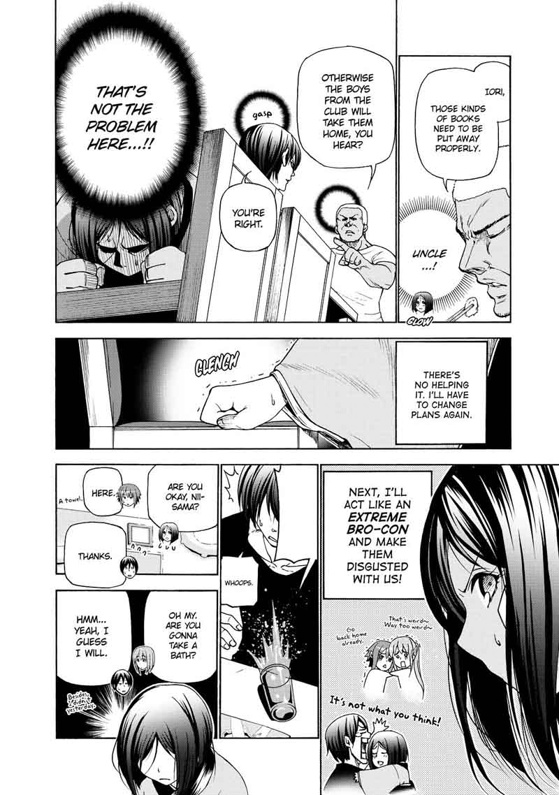 GRAND BLUE Chapter 28 - Page 14 in English